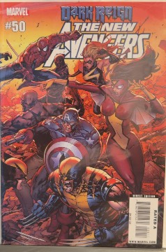 The New Avengers #50