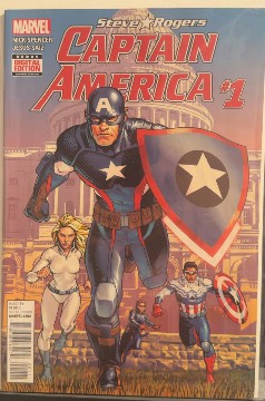 Captain America: Steve Rogers #1