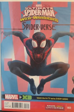 Marvel Universe Ultimate Spider-Man: Web-Warriors #3