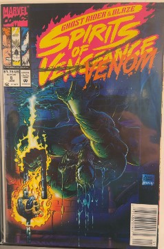 Ghost Rider & Blaze: Spirits of Vengeance #6