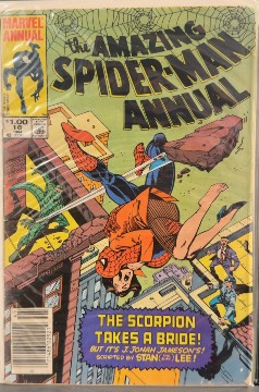 The Amazing Spider-Man Annual #Annual 18