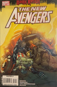 The New Avengers #55