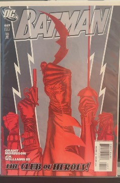 Batman #669