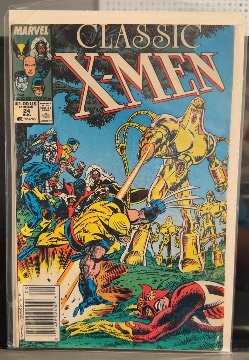 Classic X-Men #24