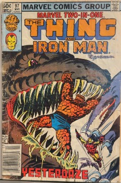 Marvel Two-In-One #97