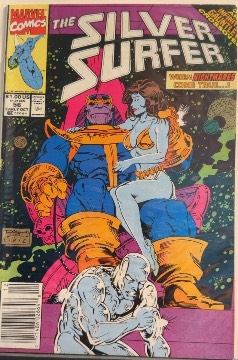 The Silver Surfer #56