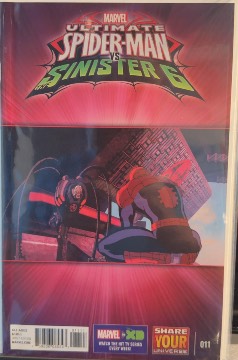Marvel Universe Ultimate Spider-Man vs. The Sinister Six #11