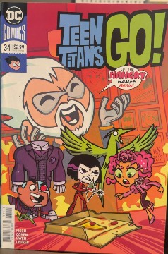 Teen Titans Go! #34