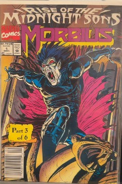 Morbius: The Living Vampire #1
