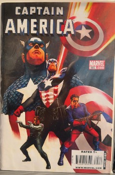 Captain America #600