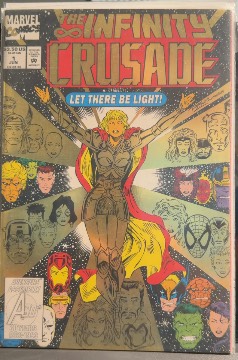 The Infinity Crusade #1