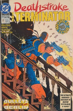 Deathstroke the Terminator #27