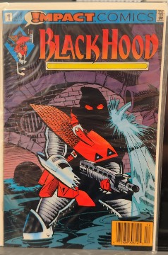 The Black Hood #1