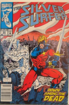 The Silver Surfer #63