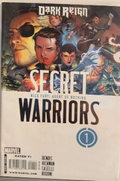 Secret Warriors #1