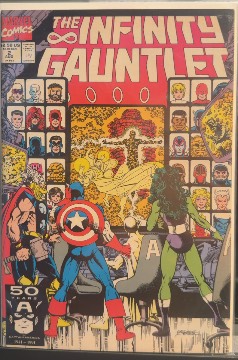 The Infinity Gauntlet #2
