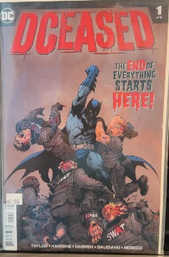 DCeased #1