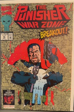 The Punisher: War Zone #16