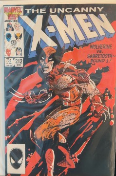 The Uncanny X-Men #212