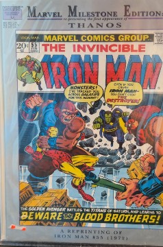 Marvel Milestone Edition: Iron Man #55
