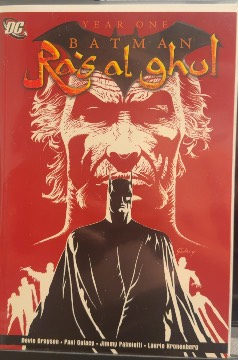 Year One: Batman / Ra's al Ghul