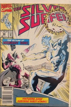 The Silver Surfer #60