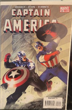 Captain America #40