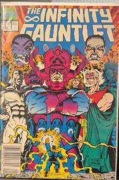 The Infinity Gauntlet #5