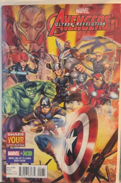 Marvel Universe Avengers: Ultron Revolution #1