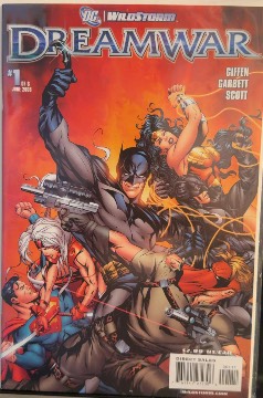 DC/Wildstorm: Dreamwar #1