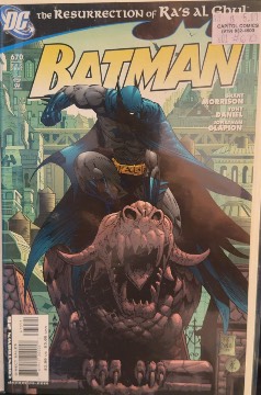 Batman #670