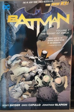 Batman: The Court of Owls #Volume 1