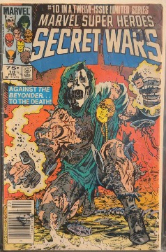 Marvel Super Heroes Secret Wars #10