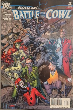 Batman: Battle for the Cowl #3