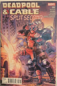Deadpool & Cable: Split Second #2