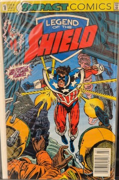 Legend of the Shield #1