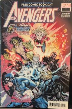 Free Comic Book Day 2019 (Avengers/Savage Avengers) #1