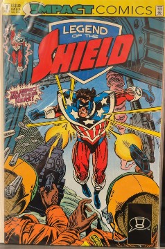 Legend of the Shield #1