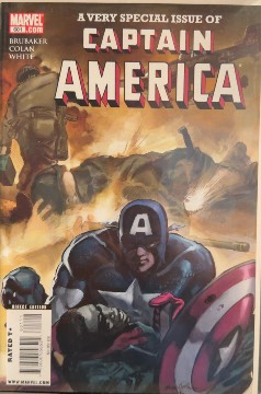 Captain America #601