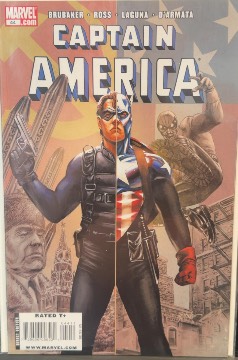 Captain America #44