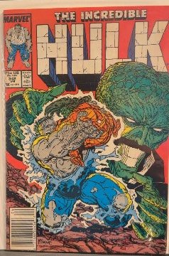 The Incredible Hulk #342