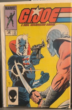 G.I. Joe: A Real American Hero #38