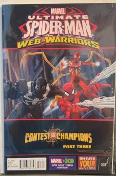 Marvel Universe Ultimate Spider-Man: Web-Warriors #3