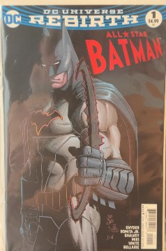All Star Batman #1
