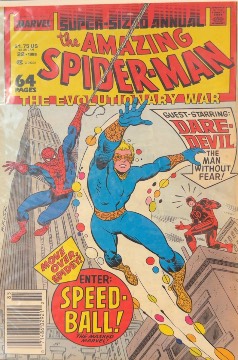 The Amazing Spider-Man Annual #22