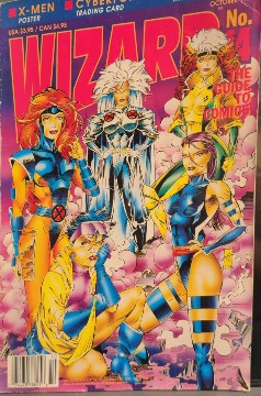 Wizard: The Guide to Comics #14