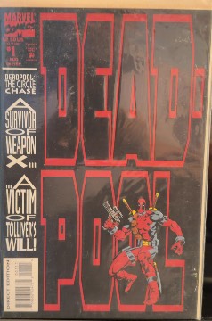 Deadpool: The Circle Chase #1