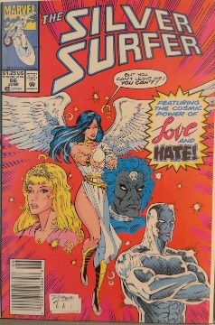 The Silver Surfer #66