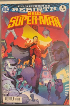 New Super-Man #1