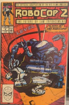 RoboCop 2 #3